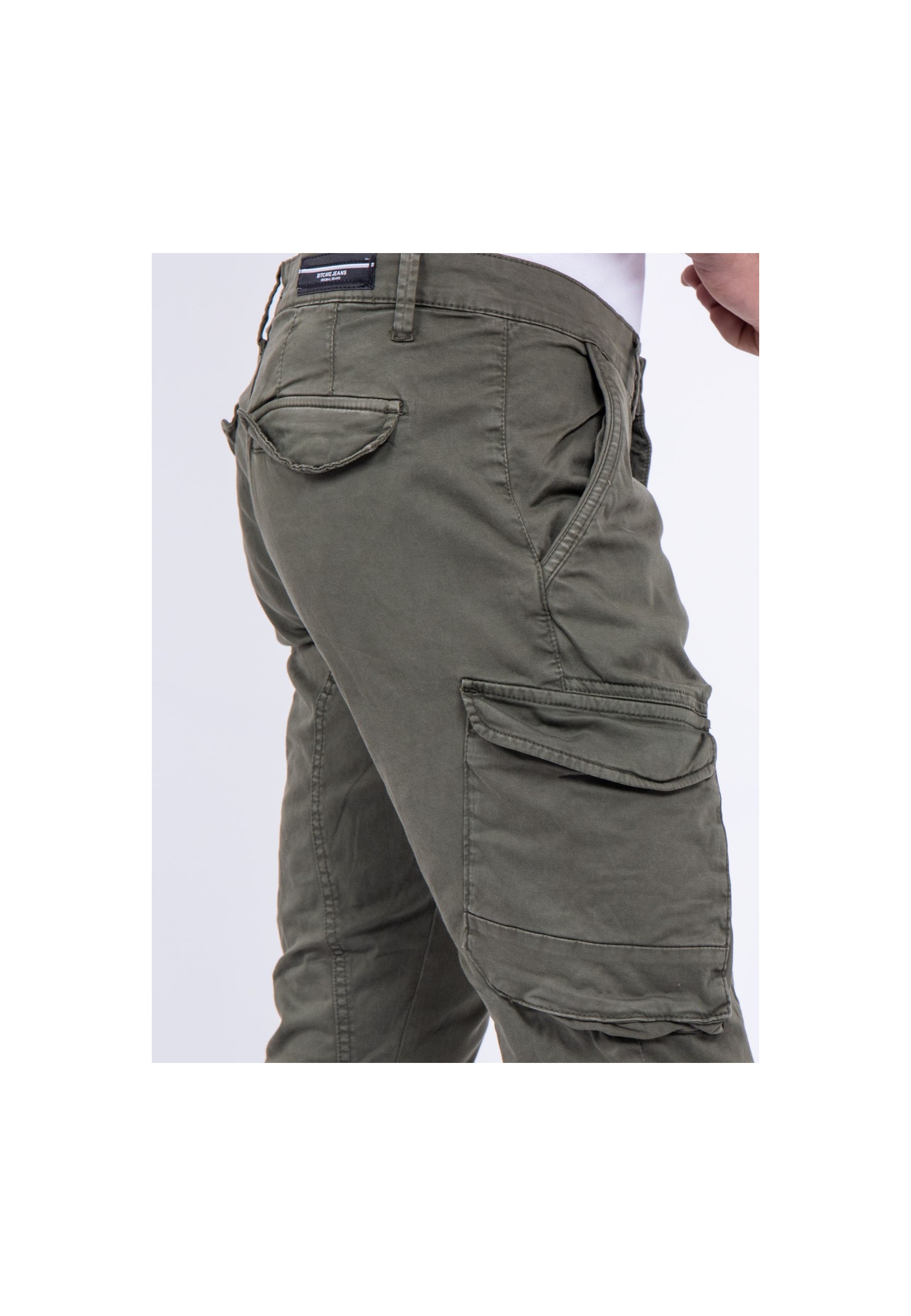 Pantalon Jogger Homme Large - Coupe Élastique Confortable, Style Décontracté Sportswear