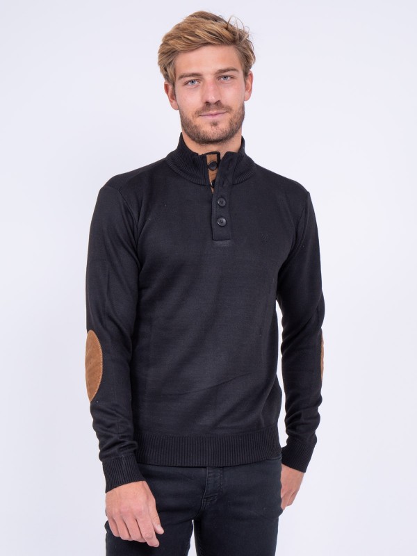 Pull col montant LABERVIL -...