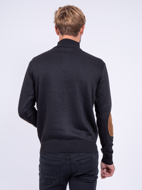 Pull col montant LABERVIL -...