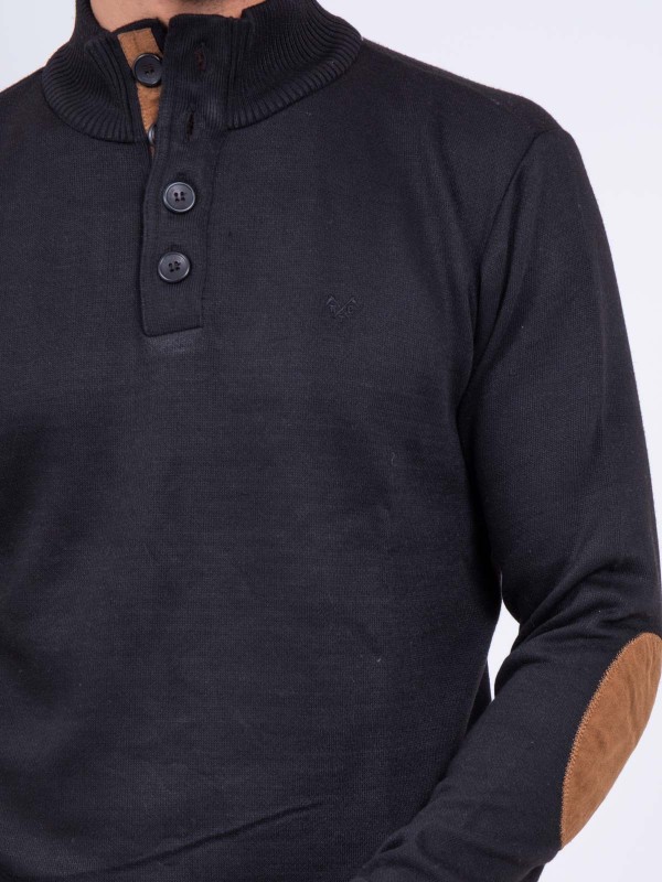 Pull col montant LABERVIL -...