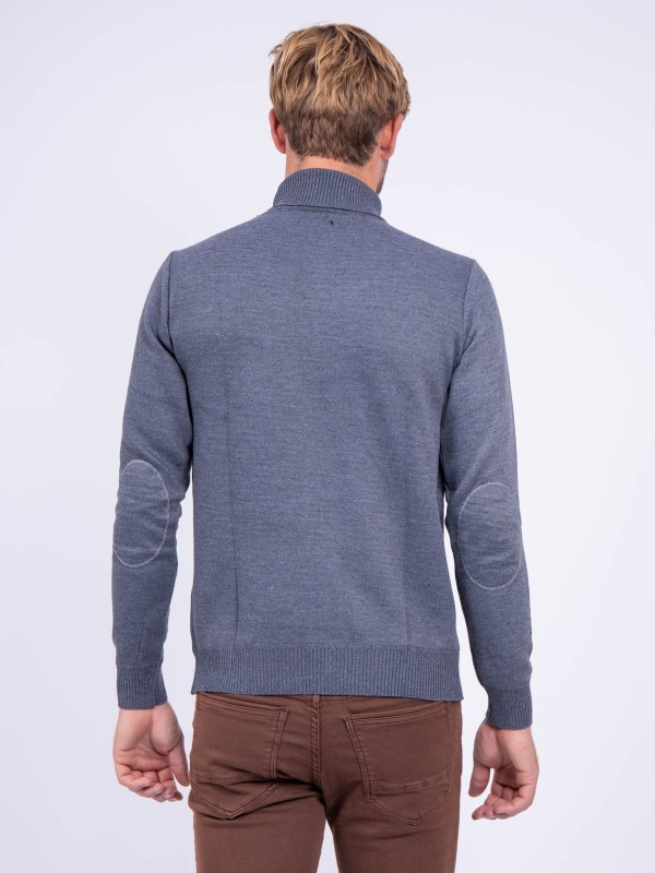 Pull col roulé LARLEQUIN