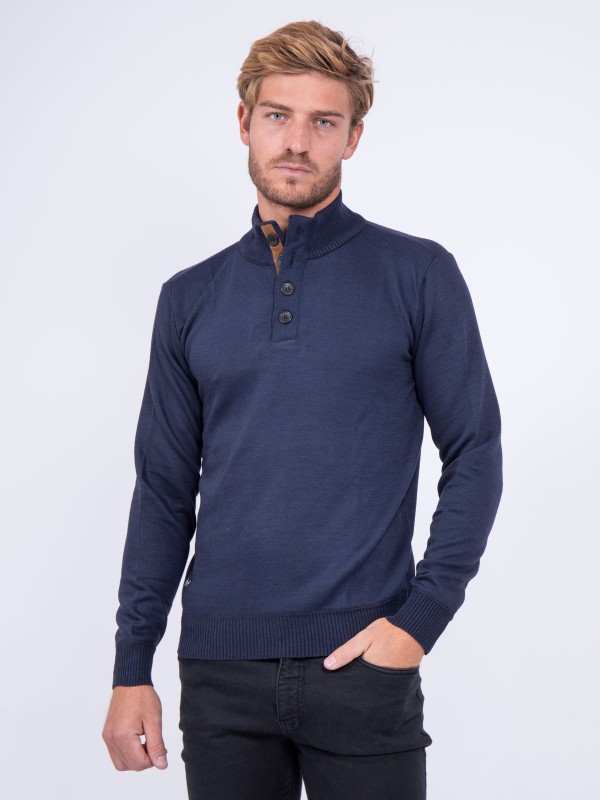 Pull col montant boutons...