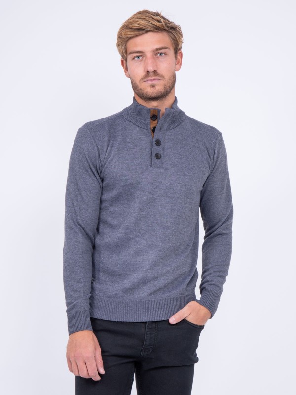 Pull col montant boutons...