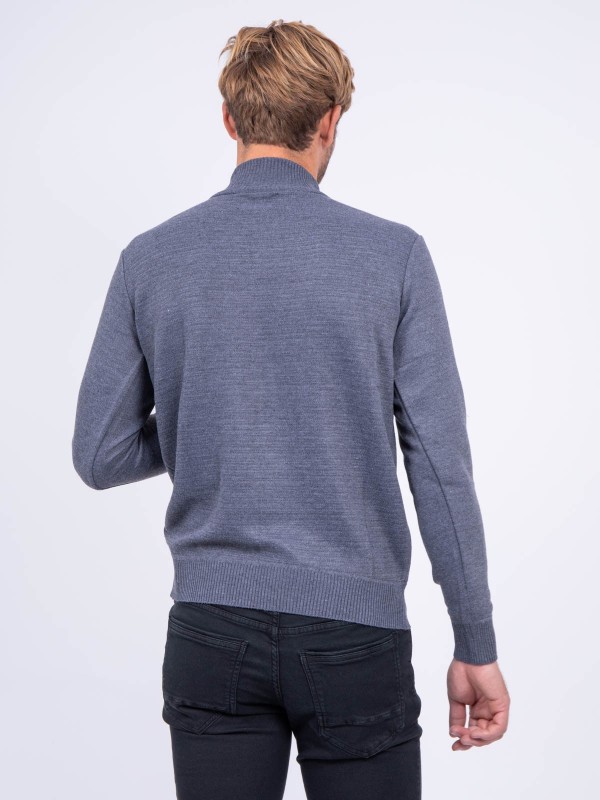 Pull col montant boutons...