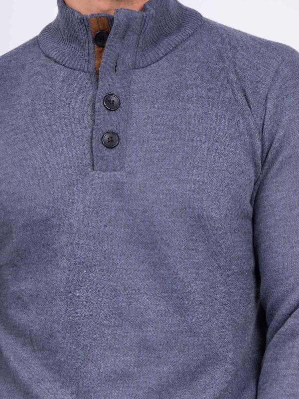 Pull col montant boutons...