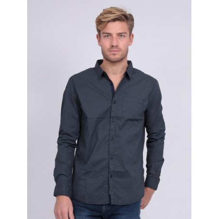 Chemise manches longues TADAO
