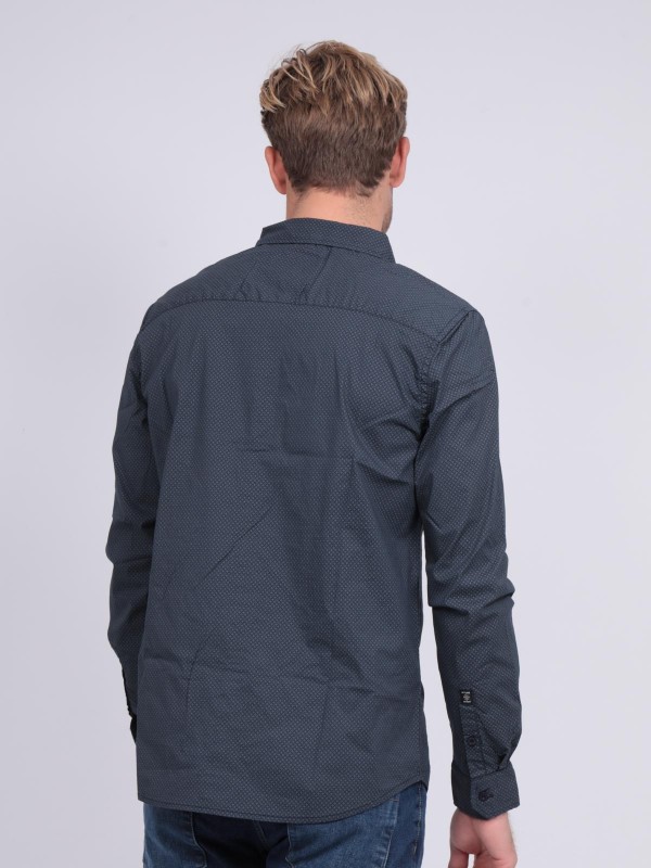 Chemise manches longues...