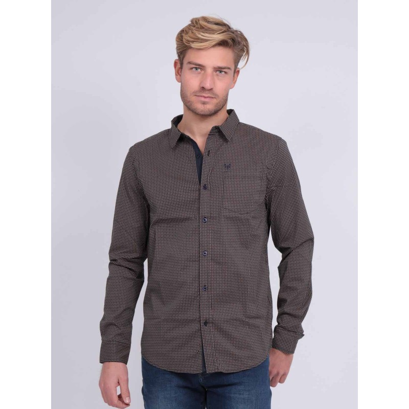 Chemise manches longues TORNADE