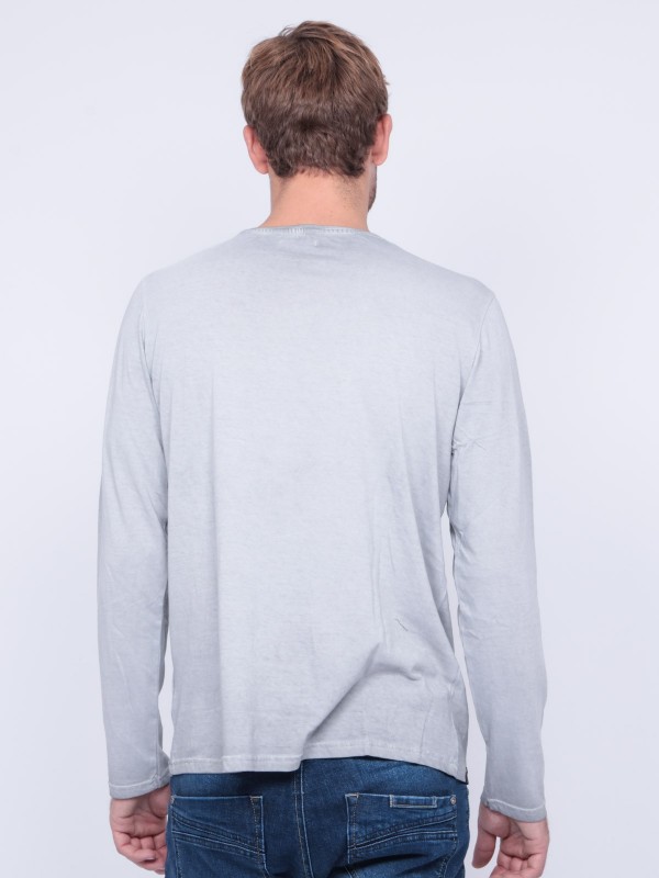 T-shirt manches longues col...