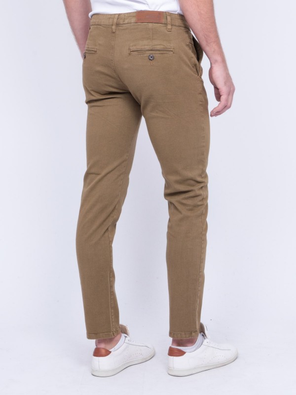 Pantalon chino VODELY - Beige