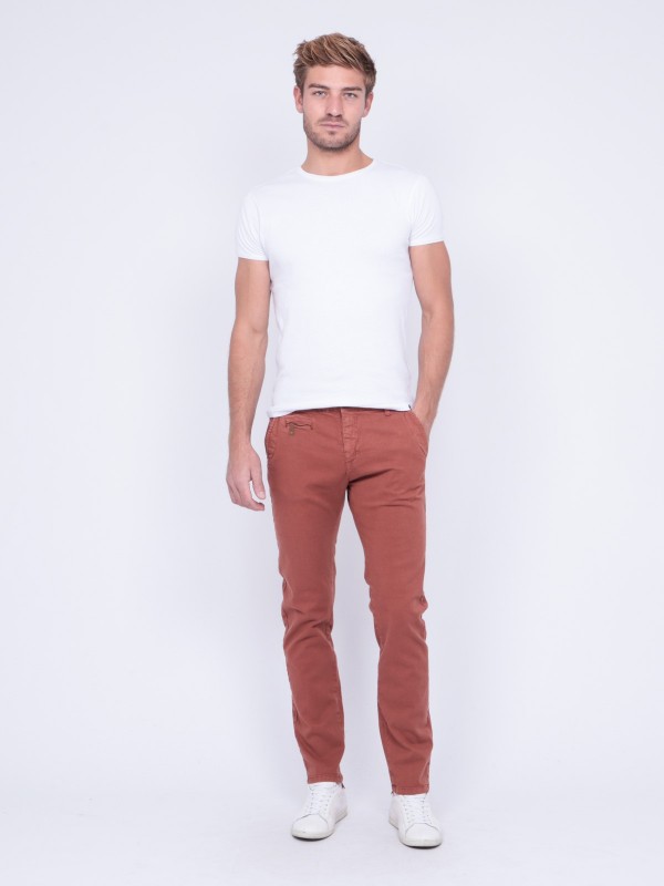 Pantalon chino VODELY -...