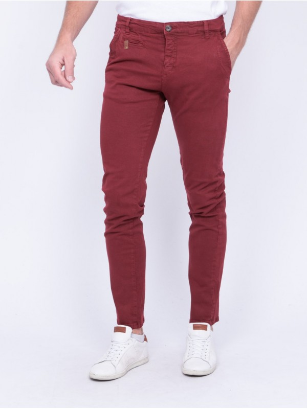 Pantalon chino VODELY -...