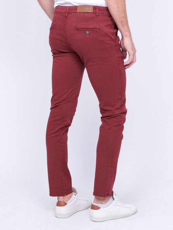 Pantalon chino VODELY -...