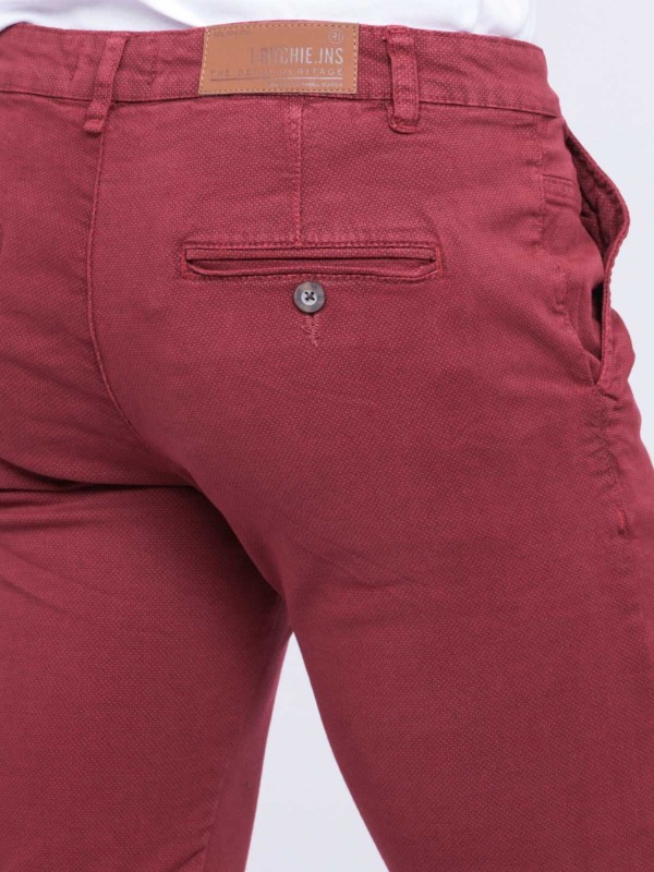 Pantalon chino VODELY -...