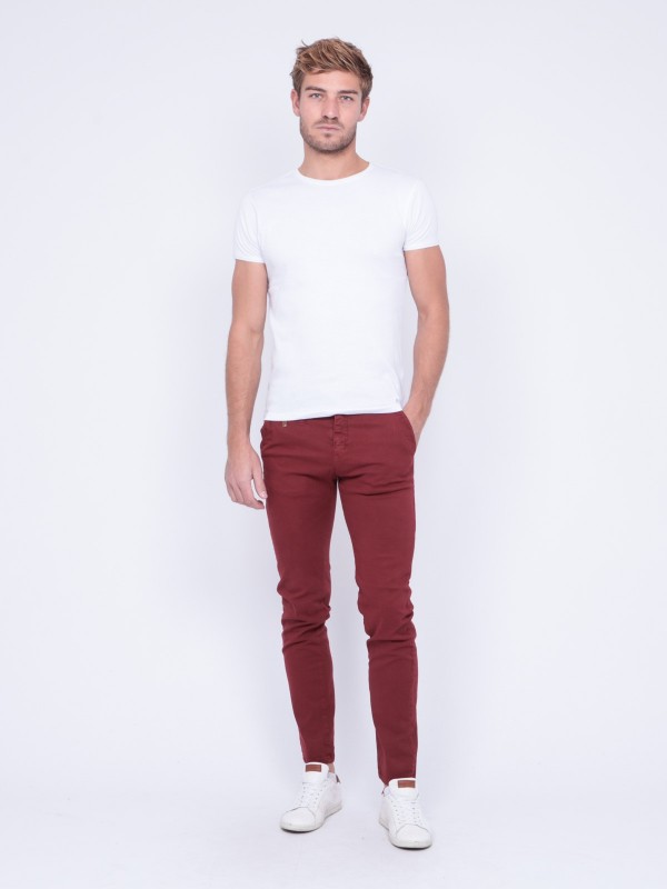 Pantalon chino VODELY -...