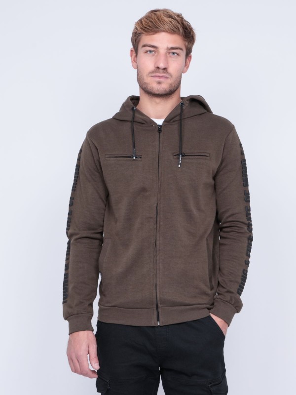 Gilet capuche WASTEN