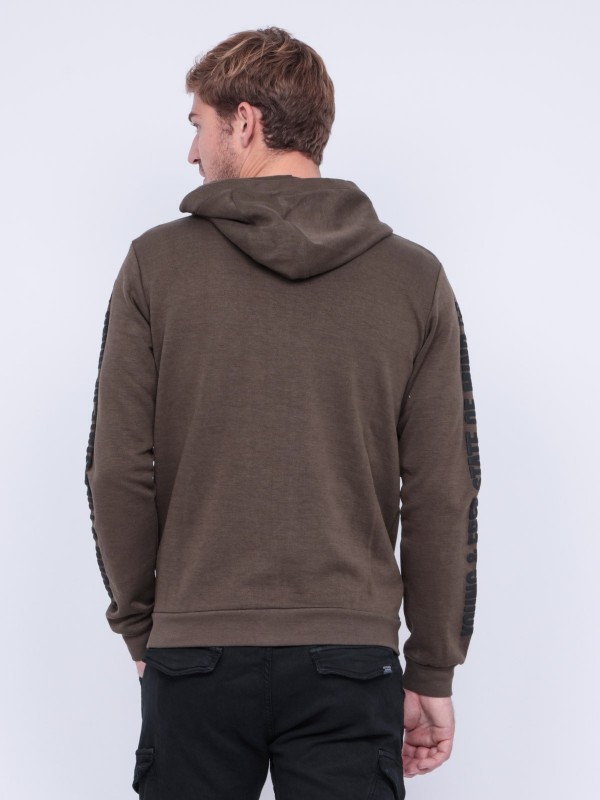 Gilet capuche WASTEN