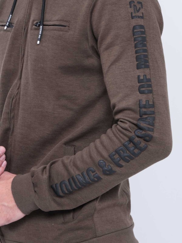 Gilet capuche WASTEN