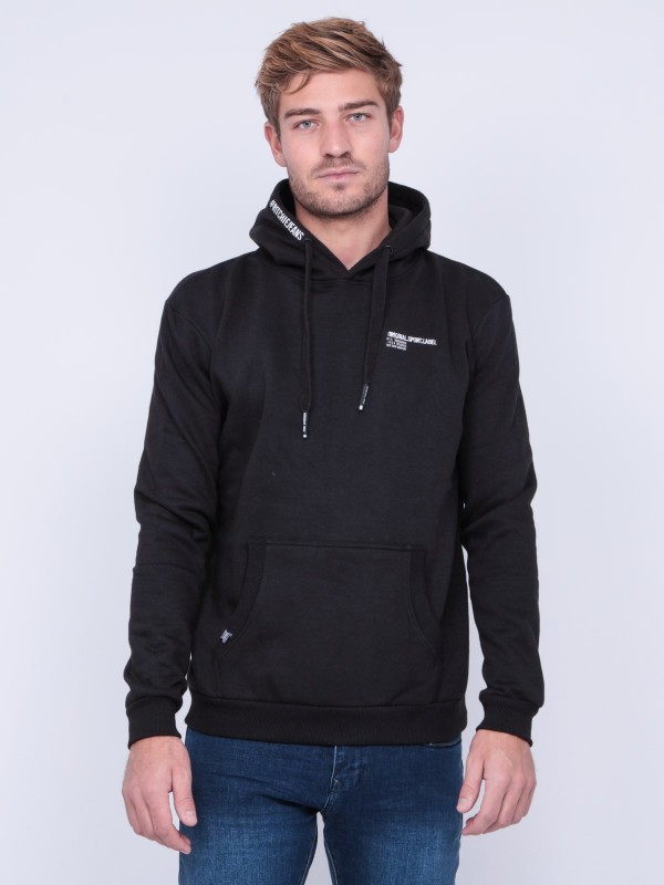Sweat capuche WYLDER - Noir