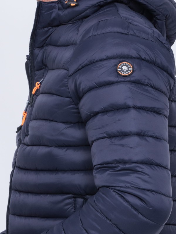 Doudoune légère capuche...