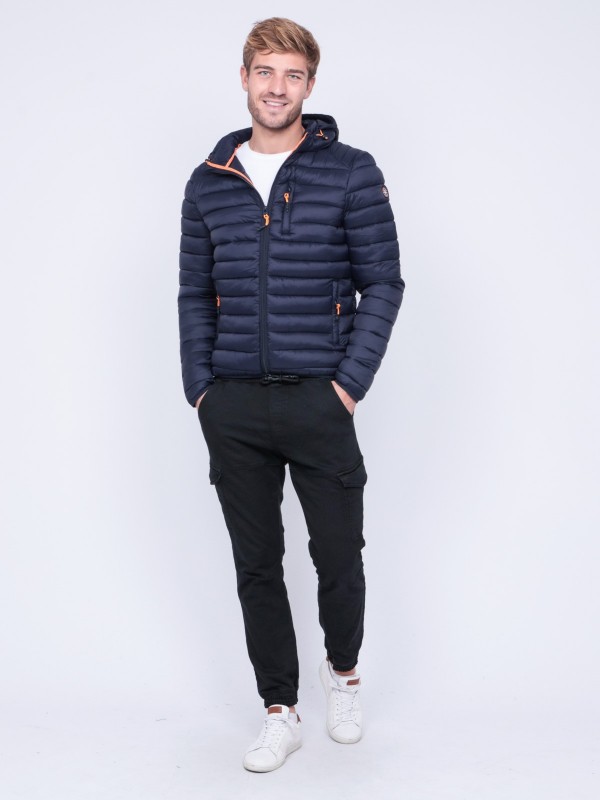 Doudoune légère capuche...