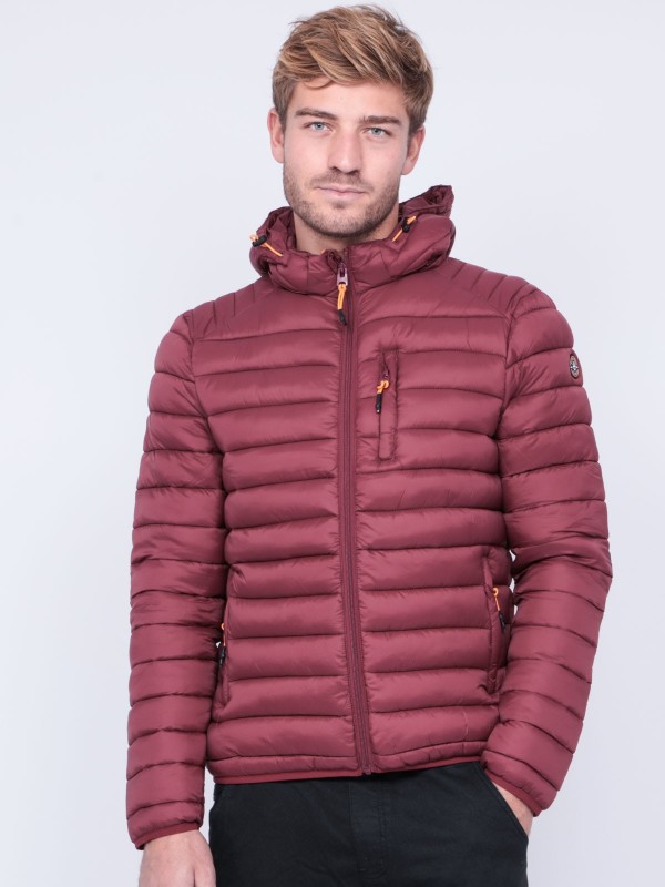 Doudoune légère capuche...