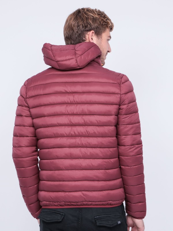 Doudoune légère capuche...