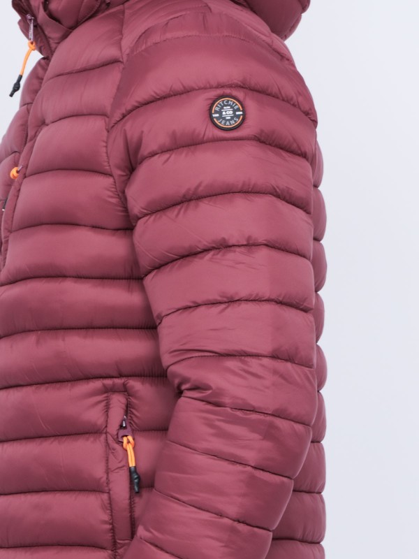 Doudoune légère capuche...