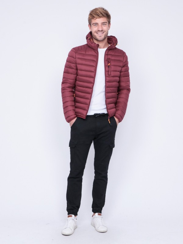 Doudoune légère capuche...