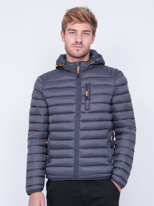 Doudoune légère capuche...