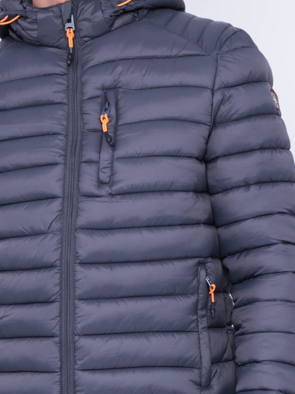 Doudoune légère capuche...