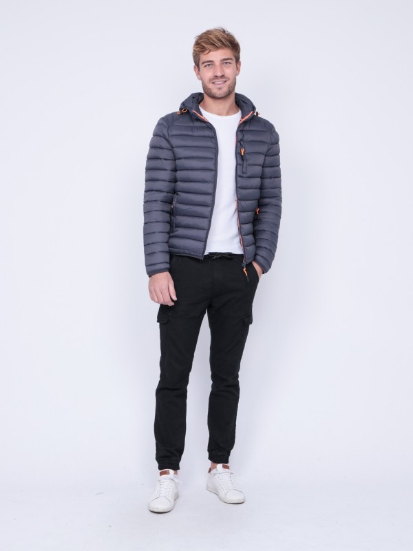 Doudoune légère capuche...