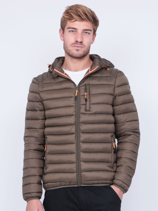 Doudoune légère capuche...