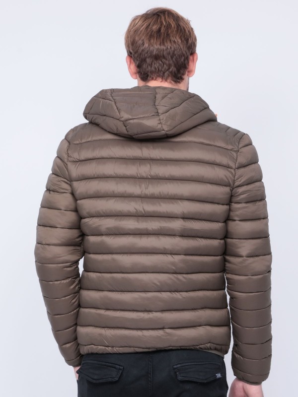 Doudoune légère capuche...