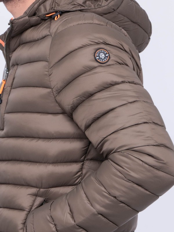 Doudoune légère capuche...