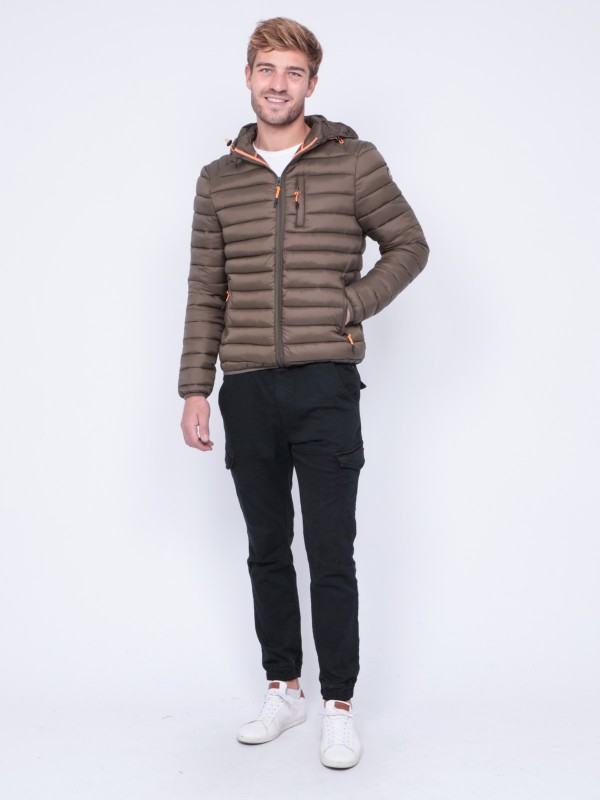 Doudoune légère capuche...