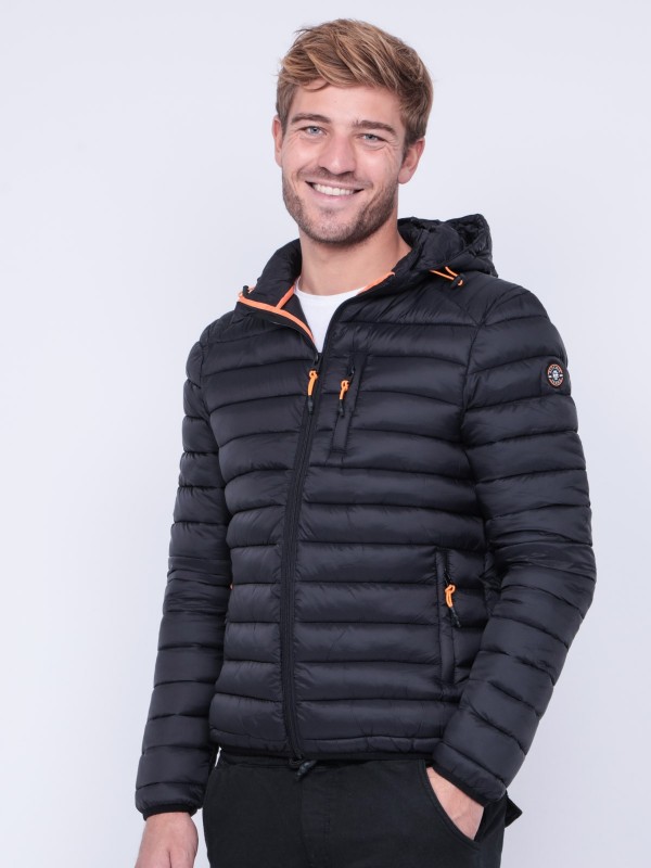 Doudoune légère capuche...