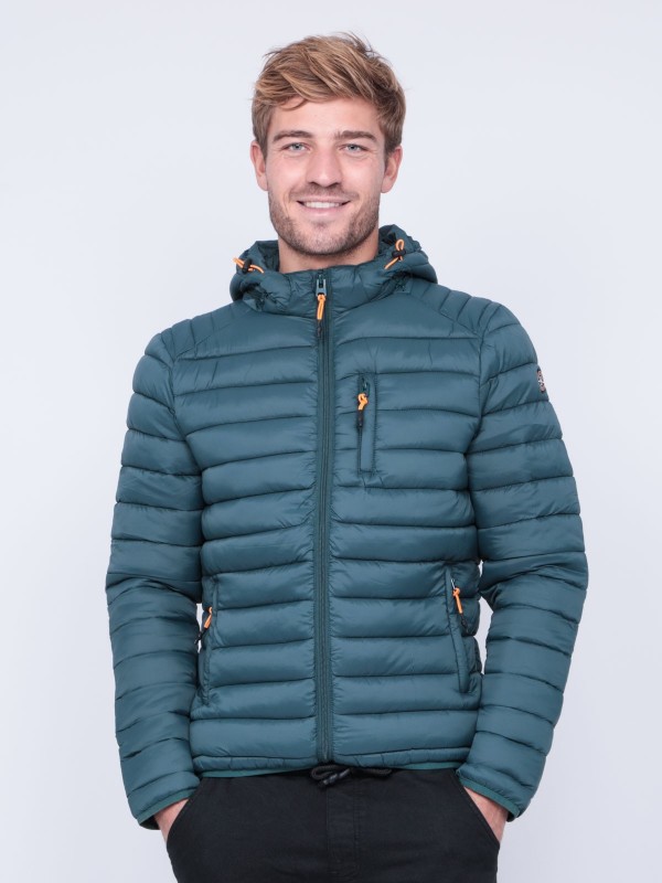 Doudoune légère capuche...