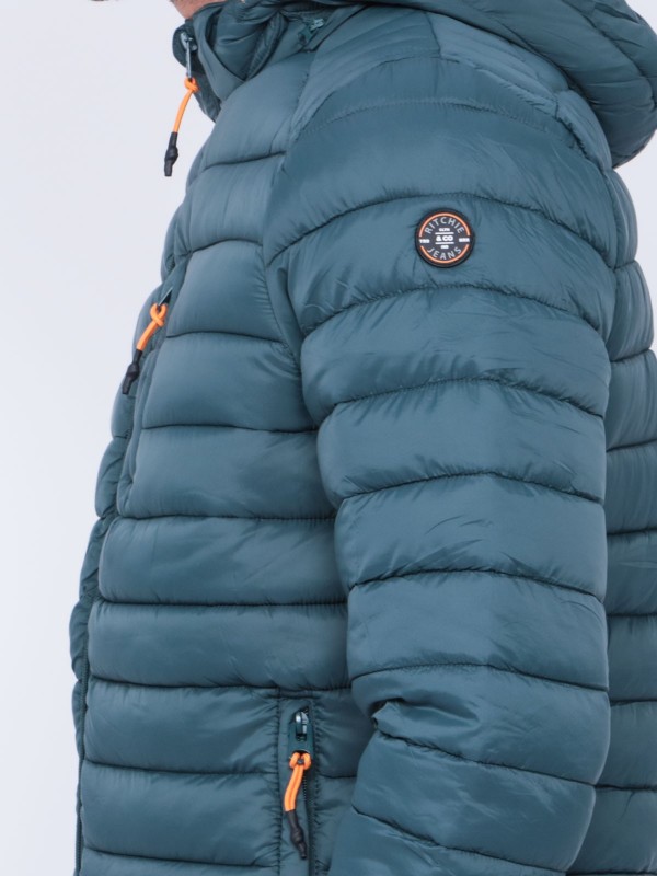 Doudoune légère capuche...