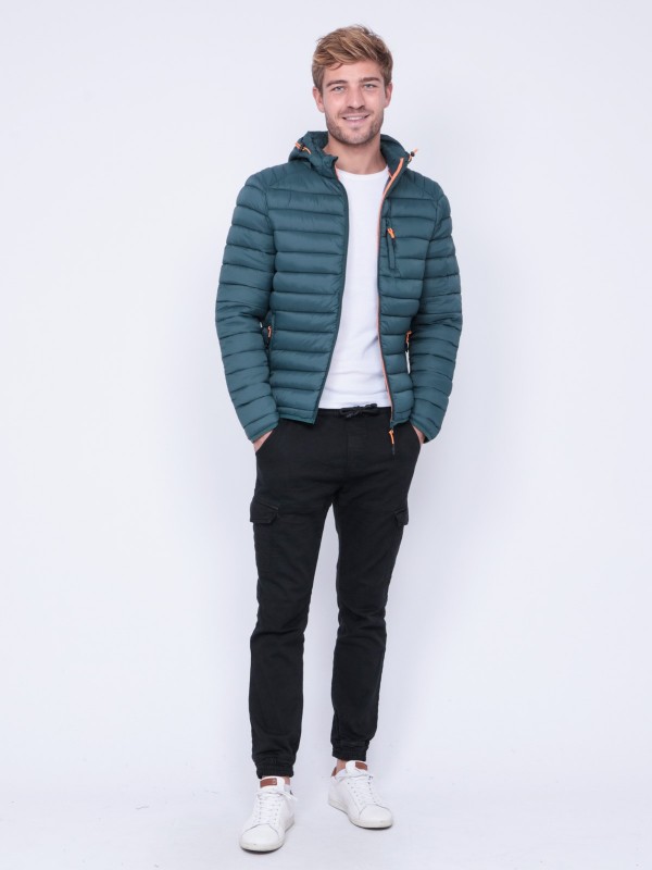 Doudoune légère capuche...