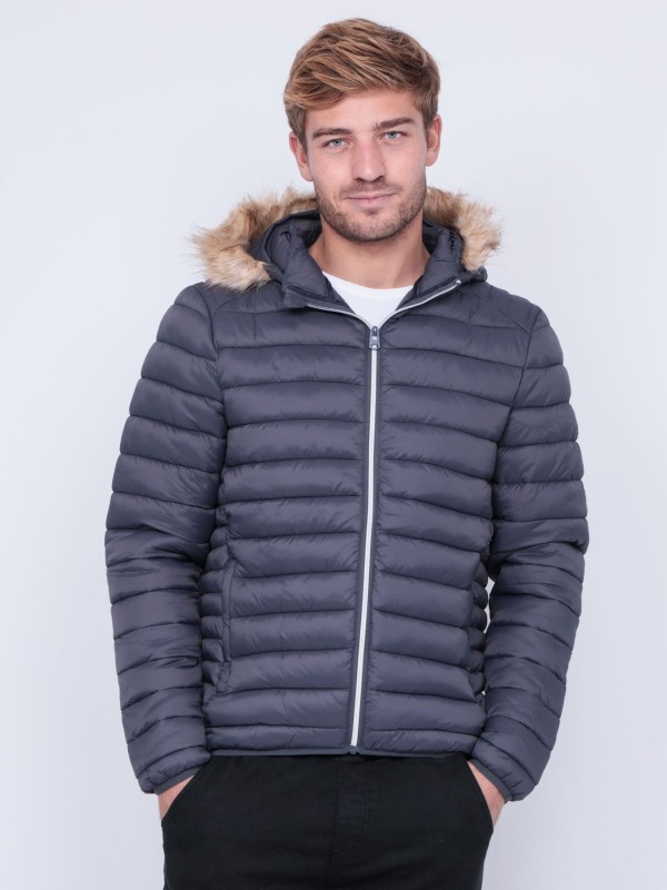 Doudoune légère ZILTOU - Gris