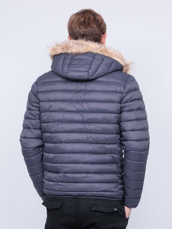 Doudoune légère ZILTOU - Gris