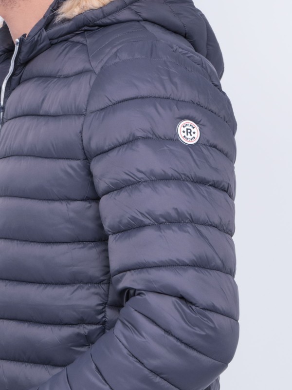 Doudoune légère ZILTOU - Gris