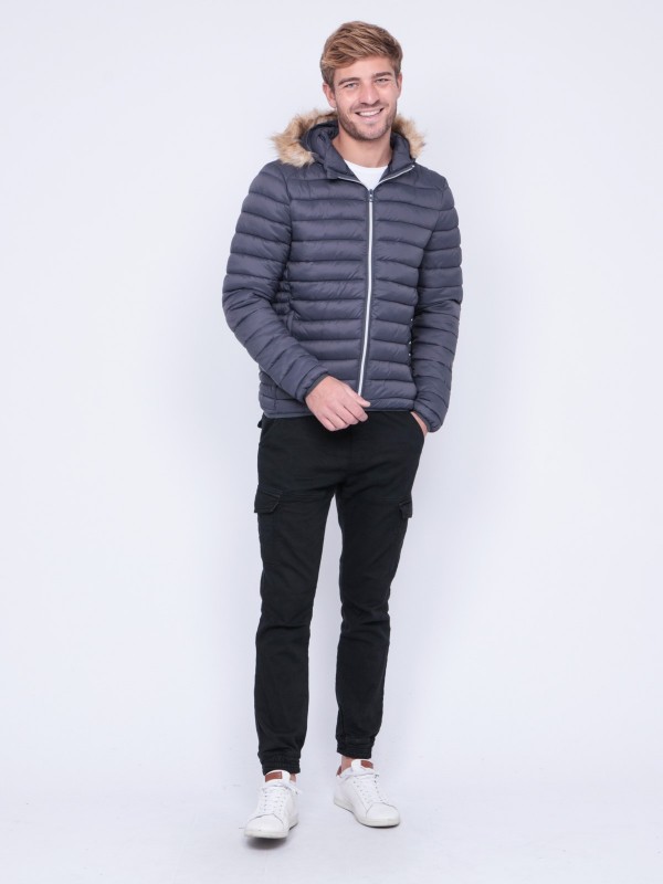 Doudoune légère ZILTOU - Gris