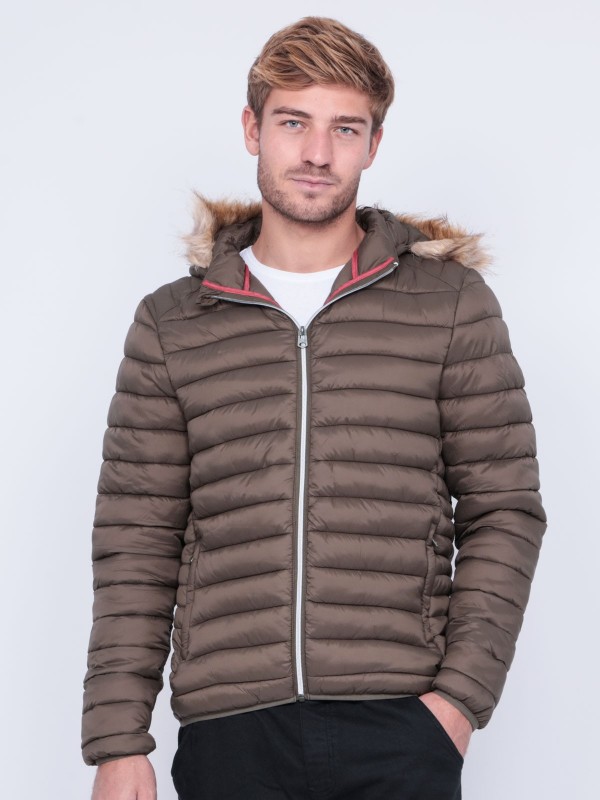 Doudoune légère ZILTOU - Kaki