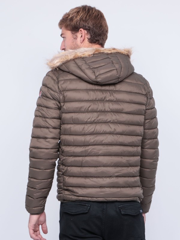 Doudoune légère ZILTOU - Kaki