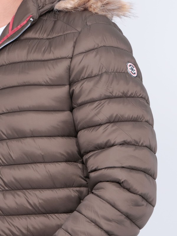 Doudoune légère ZILTOU - Kaki