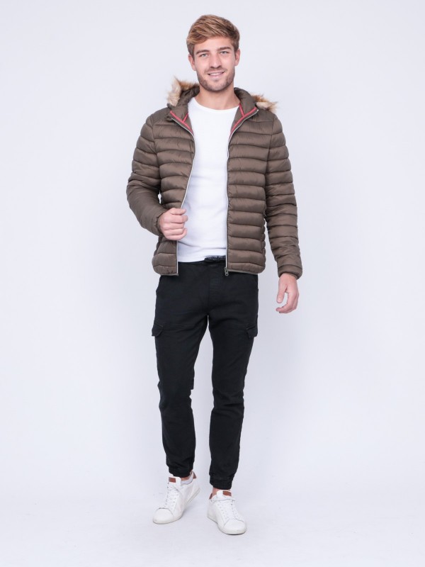 Doudoune légère ZILTOU - Kaki