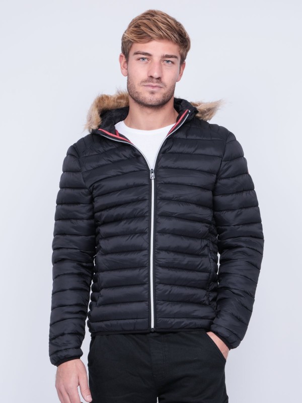 Doudoune légère ZILTOU - Noir