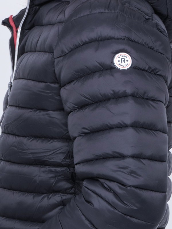 Doudoune légère ZILTOU - Noir